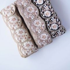 インド刺繍リボンs