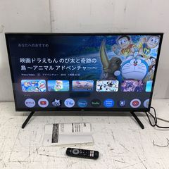 JVC JL-32T4L 32V型チューナーレステレビ Google TV搭載