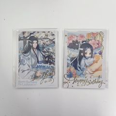 [fantasy village]魔道祖師アニメ　藍忘機　バースデーチェキ風カード