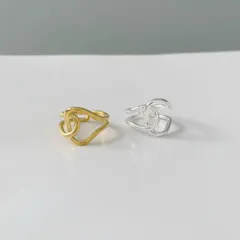 クロスリング/silver925