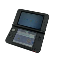 任天堂 ニンテンドー Nintendo 3DSLL （SPR-001） ゴアマガラブラック