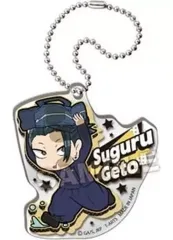 【中古】キーホルダー 夏油傑 「ぴた!でふぉめ 呪術廻戦 懐玉・玉折 オープニング＆エンディング アクリルキーホルダー」