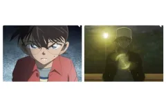 【中古】クリアファイル C.コナン/怪盗キッド＆平次/和葉場面写クリアファイルセット 「名探偵コナン 100万ドルの五稜星」