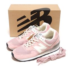 WL574ESP ニューバランス ピンク スニーカー 新品 24.5cm - メルカリ