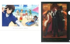 【中古】クリアファイル A.集合(海の日/ハロウィン) A4クリアファイル2枚セット 「文豪ストレイドッグス 迷ヰ犬達ノ宴 其ノ弐」