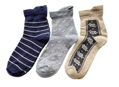 【人気商品】ソックス レディース あったか 靴下 片手で履ける ゆったり 介護 ソックス 綿混 広い履き口 靴下 3足セット（色はお任せ） C51