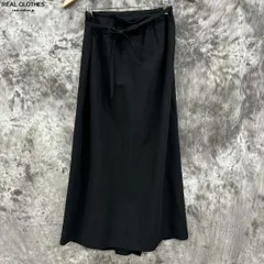 y´s スカート フレア 変形 黒 グラデーション