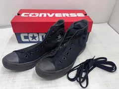 h8200  1SD789 コンバース オールスター ライト  ブラック 24.5cm 靴 箱付き