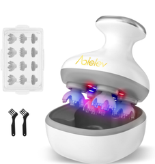 AQielev ヘッドスパ 頭皮ブラシ IPX7防水