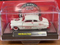 M2マシーンズ CHASE 1949 マーキュリー クーペ Coca-Cola 1/64 ミニカー