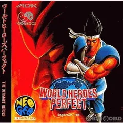 ワールドヒーローズ　ネオジオ ワールドヒーローズ2JET ネオジオ ソフト - メルカリ