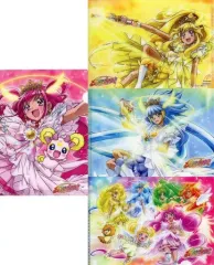 【中古】クリアファイル 全4種セット オリジナルクリアファイル 「Blu-ray スマイルプリキュア!」 購入特典