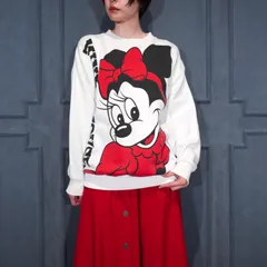 80’s〜90’s USA VINTAGE CHARACTER SOUBKE SIDED PRINT DESIGN SWEAT SHIRT/80年代〜90年代アメリカ古着キャラクター両面プリントデザインスウェット