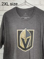 2XL／US古着／Ｔシャツ／NHL／ベガス・ゴールデンナイツ／ビッグサイズ