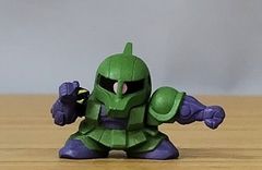 ＳＤガンダムフルカラーステージ36～ガルマ出撃す～旧ザク(ガンダムTHEORIGIN)