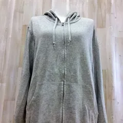 UNIQLO ユニクロ フルジップパーカー （ メンズM ）グレー