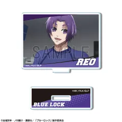 【新品・公式】ブルーロック -EPISODE 凪- ミニアクリルスタンド デザイン24(御影玲王/E) 公式グッズ colleize