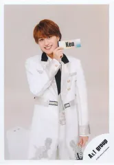 【中古】生写真(ジャニーズ) Aぇ! group/小島健/膝上/Aぇ! group ISLAND TV プロフィール写真撮影オフショット 第1弾/公式生写真