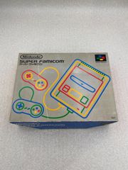 Nintendo スーパーファミコン　本体　動作品