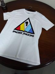 IMAGINE DRAGONS / イマジン・ドラゴンズ 正規品ロックTシャツ（新品） Lサイズ