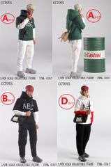 1/6 フィギュア用 ドール用 ストレッチホットパンツ 1/6スケール女性