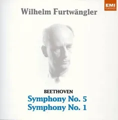 CD フルトヴェングラー(ウィルヘルム), ベートーヴェン; ウィーン・フィルハーモニー管弦楽団 ベートーヴェン:交響曲第1番&第5番 TOCE55703  /00110
