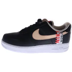 NIKE (ナイキ) AIR FORCE 1 07 LV8 エアフォース1 ローカットスニーカー CK6924-001 ブラック US11/29.0cm