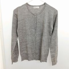 ダナーギブソン 長袖ニット カーディガン Mサイズ グレー(WA783