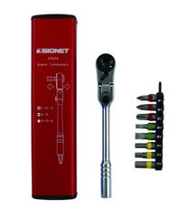 新品 SIGNET(シグネット) ミニラチェ 60ギア フレックスヘッドタイプ フレックスミニラチェットセット レッド 22070