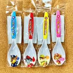 送料無料♪ パウパトロールキャラクター レプーンS 4本セット