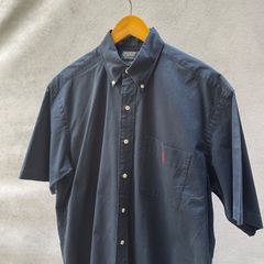 ラルフローレン　RalphLauren　BLAKE　半袖シャツ　ネイビー　Mサイズ