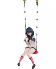 [중고] 피규어 다카타 롯카 wall figure [극장판 그리드맨 유니버스] 1/7 플라스틱 도장 완료 완성품