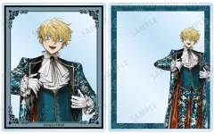 【新品】キャラカード [新品] 松野千冬 描き起こし Art by AU スーツver. アクリルカード2枚セット 「東京リベンジャーズ」