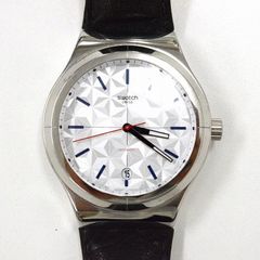 スウォッチ(Swatch) システム51 アイロニー YIS408 メンズオートマ 裏スケルトン 1カレ 【中古】 JA-18937