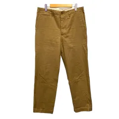 ビズビム VISVIM 0121205008004 チノパン ワークパンツ ボトムス コットン ボタンフライ 3 ベージュのサムネイル