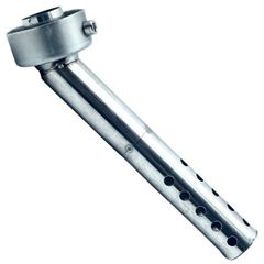 インナーサイレンサー サイレンサー インナーバッフル バイク マフラー バッフル 汎用マフラー 直径48mm 角度付き 丸 内蓋なし