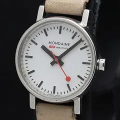 2025年最新】モンディーン mondaineの人気アイテム - メルカリ 2025年最新】モンディーン mondaineの人気アイテム - メルカリ