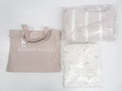 【新品未使用】ジェラートピケ　gelato pique 2022年 福袋 2022年福袋】【ONLINE限定】GELATO PIQUE HAPPY BAG 2022＜B