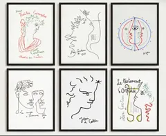 額装品/Homage 限定1000/ジャン コクトー/ポスター 額装品/Homage 限定1000/ジャン コクトー/ポスター Yahoo