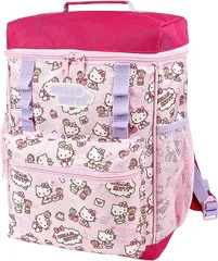 スクエア リュック ハローキティ ローズピンク キッズ 女の子 リュックサック 子供 子ども バッグ