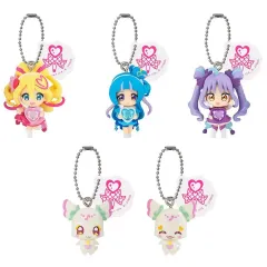【中古】キーホルダー 全5種セット 「キミとアイドルプリキュア♪ キミとアイドルスイング1」