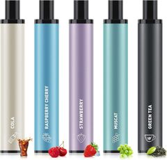 【新品未開封】DBL STICK PLUS MIX2 電子タバコ使い捨て VAPE 5風味 7500回吸引可能 ベイプ 爆煙 水蒸気タバコ 禁煙パイポ ニコチンゼロ タバコカプセル装着可