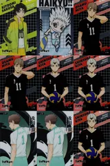 ux170 カード まとめ ハイキュー クリア 佐久早聖臣   130 星海光来   106 宮治   134 北信介   135 及川徹   117 カードコレクションガム　2 クリア ガム