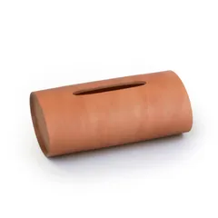 BUNACO【ティッシュボックス SWING＜スリム＞】IB-T2397（キャラメルブラウン）日本製 木製 ティッシュケース [キャラメルブラウン]