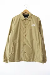 ザノースフェイス THE NORTH FACE Nylon Coach Jacket ナイロン コーチ ジャケット NP21836 L ツイルベージュ ブランド古着ベクトル 中古 250322 