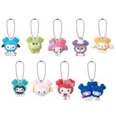 【中古】キーホルダー 全9種セット 「TWICE LOVELYS×SANRIO CHARACTERS マスコットチャーム」