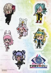 【中古】シール・ステッカー 集合 ダイカットステッカーシート 「Switch/Switch2ソフト 伊達鍵は眠らない - From AI:ソムニウムファイル」 予約特典