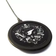 【中古】家電サプライ エンブレム ワイヤレス充電パッド 「ファイナルファンタジーVII リメイク」