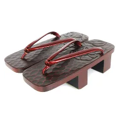 芳町駒下駄レディース下駄レトロ和風インテリア置物和