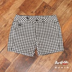 春夏/G-STAR RAW/24インチ/ショートパンツ D12515-8902  チェック コットン ウォッシュ ジースターロウ 新品/白×黒/ky613/